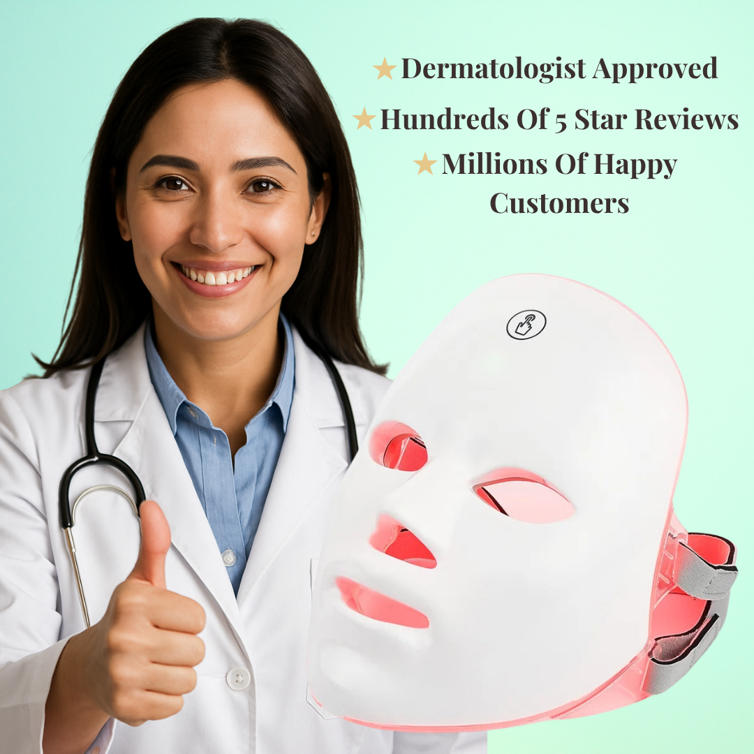 NuraSkyn™ Premium LED Therapy Mask