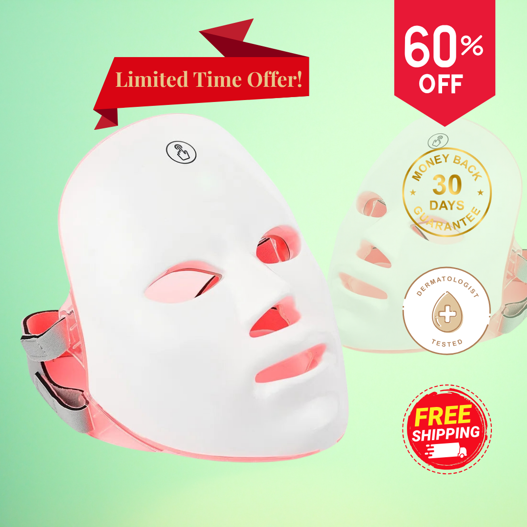 NuraSkyn™ Premium LED Therapy Mask