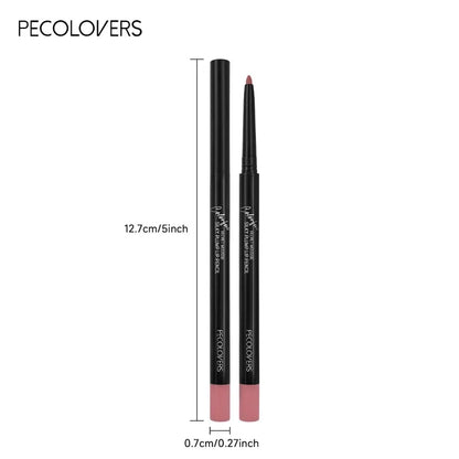 Waterproof Matte Lipliner Pencil