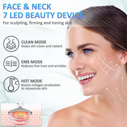 Neck & Facial Toning Device