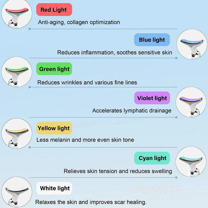 Neck & Facial Toning Device