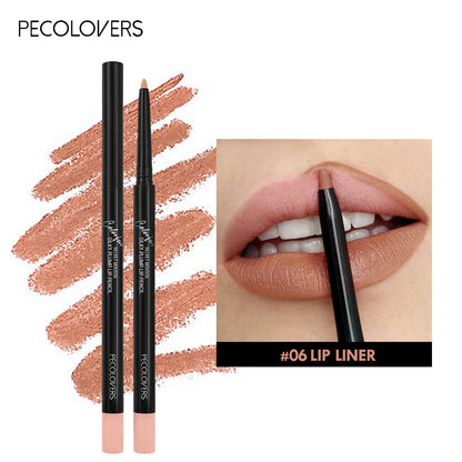 Waterproof Matte Lipliner Pencil