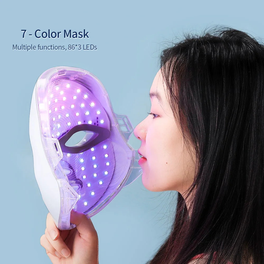 Red Light Therapy Mask