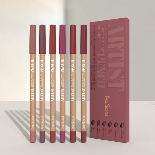 Lip Liner Pencil Set (6pcs)