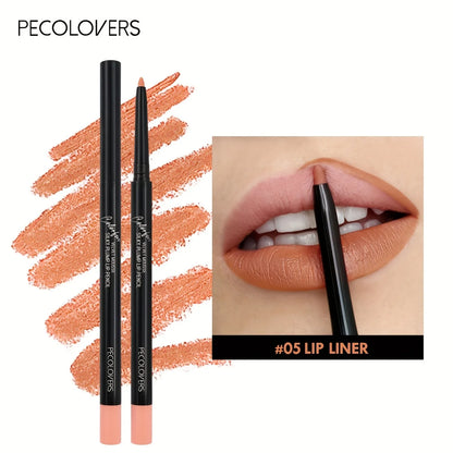 Waterproof Matte Lipliner Pencil