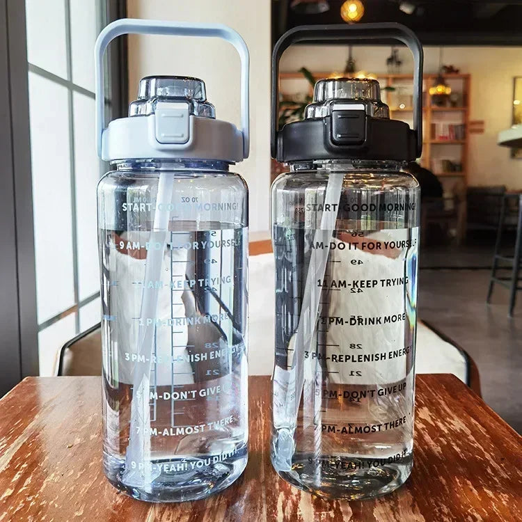 2L Portable Water Bottle