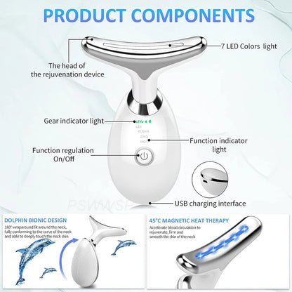 Neck & Facial Toning Device