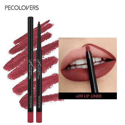 Waterproof Matte Lipliner Pencil