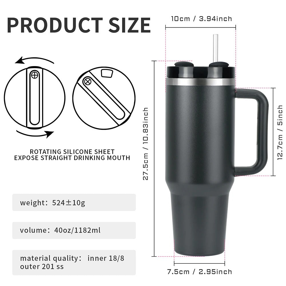 Insulated Tumbler (40oz)