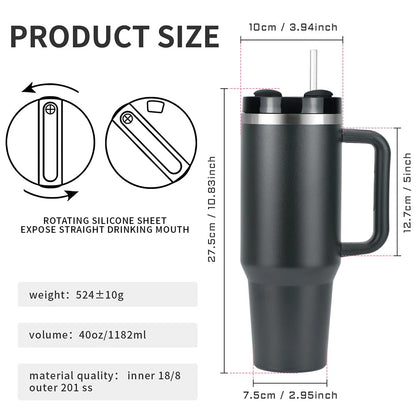 Insulated Tumbler (40oz)